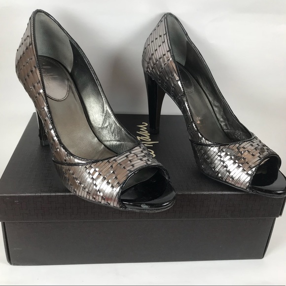 🥀Cole Haan gunmetal pumps size 8.5 - Picture 1 of 7